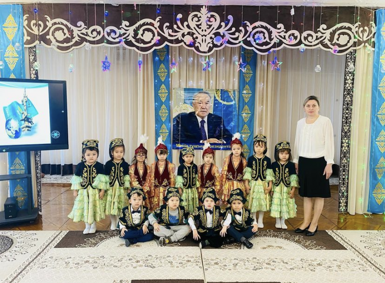 1 – желтоқсан «Тұңғыш президент күні» N9 бөбекжай-бақшасы N03; N08; N14 ересек топтары!