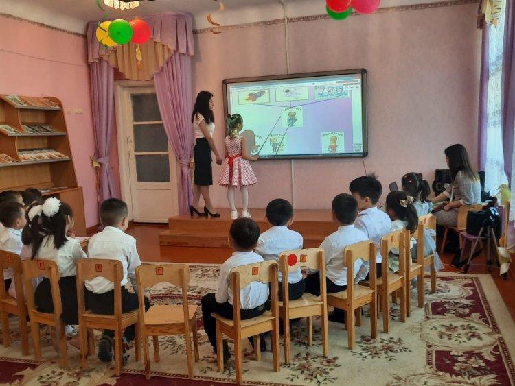 Ашық ұйымдастырылған оқу қызметі
