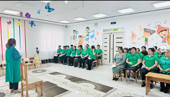 Педагогтерді аттестаттаудың жаңа жобасын таныстыру бойынша жиналыс өткізілді.