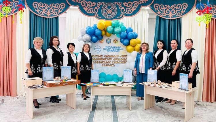 Республикалық ғылыми - тәжірибелік конференциясы өтті.